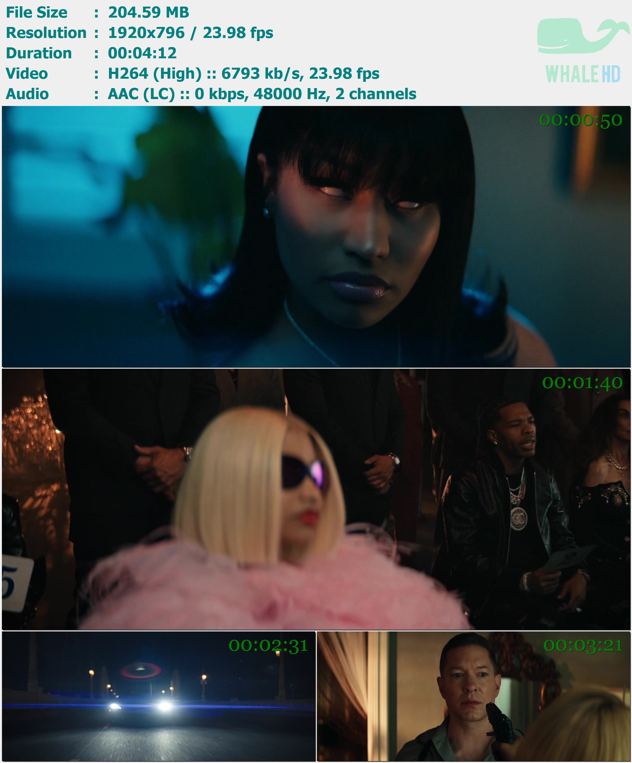 Nicki Minaj & Lil Baby - Do We Have A Problem? (Short Version) 2022 AM 796p H264 - 204.59MB
