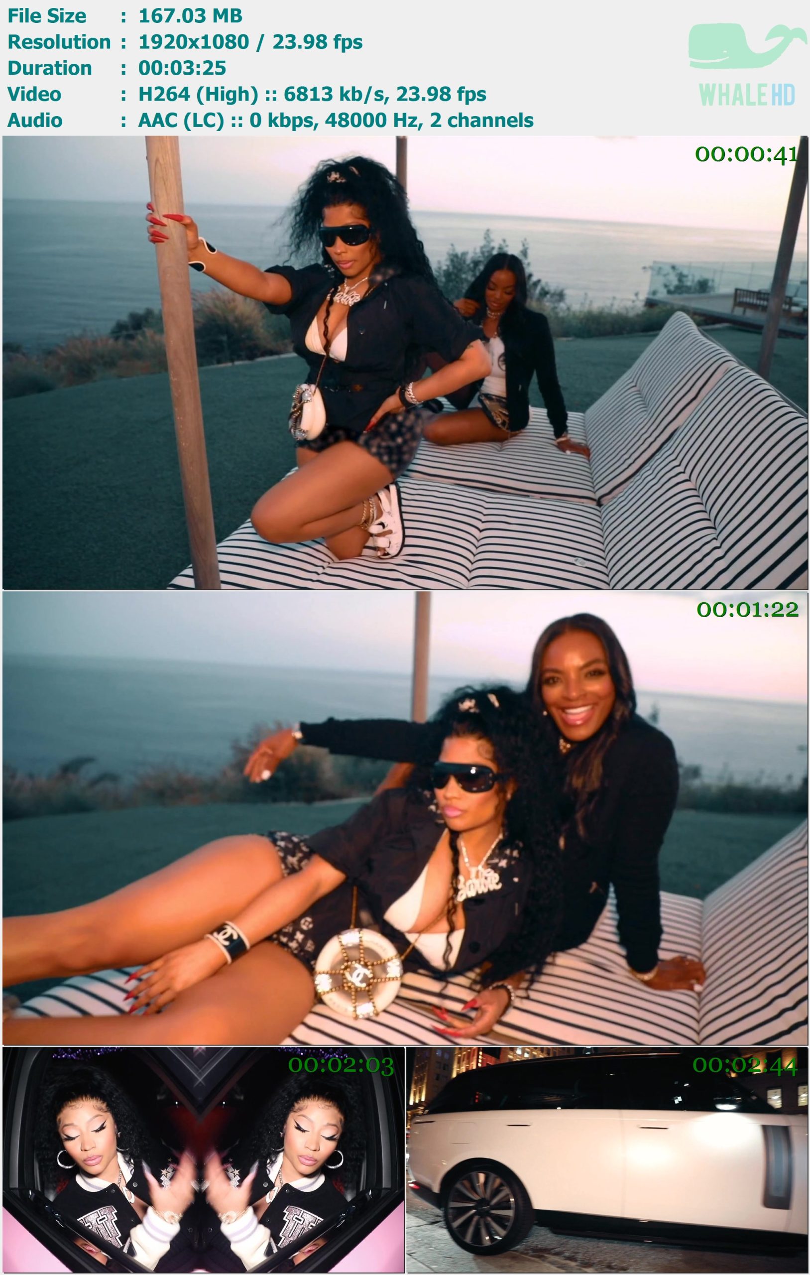 Nicki Minaj - Red Ruby Da Sleeze 2023 AM 1080p H264 - 167.03MB