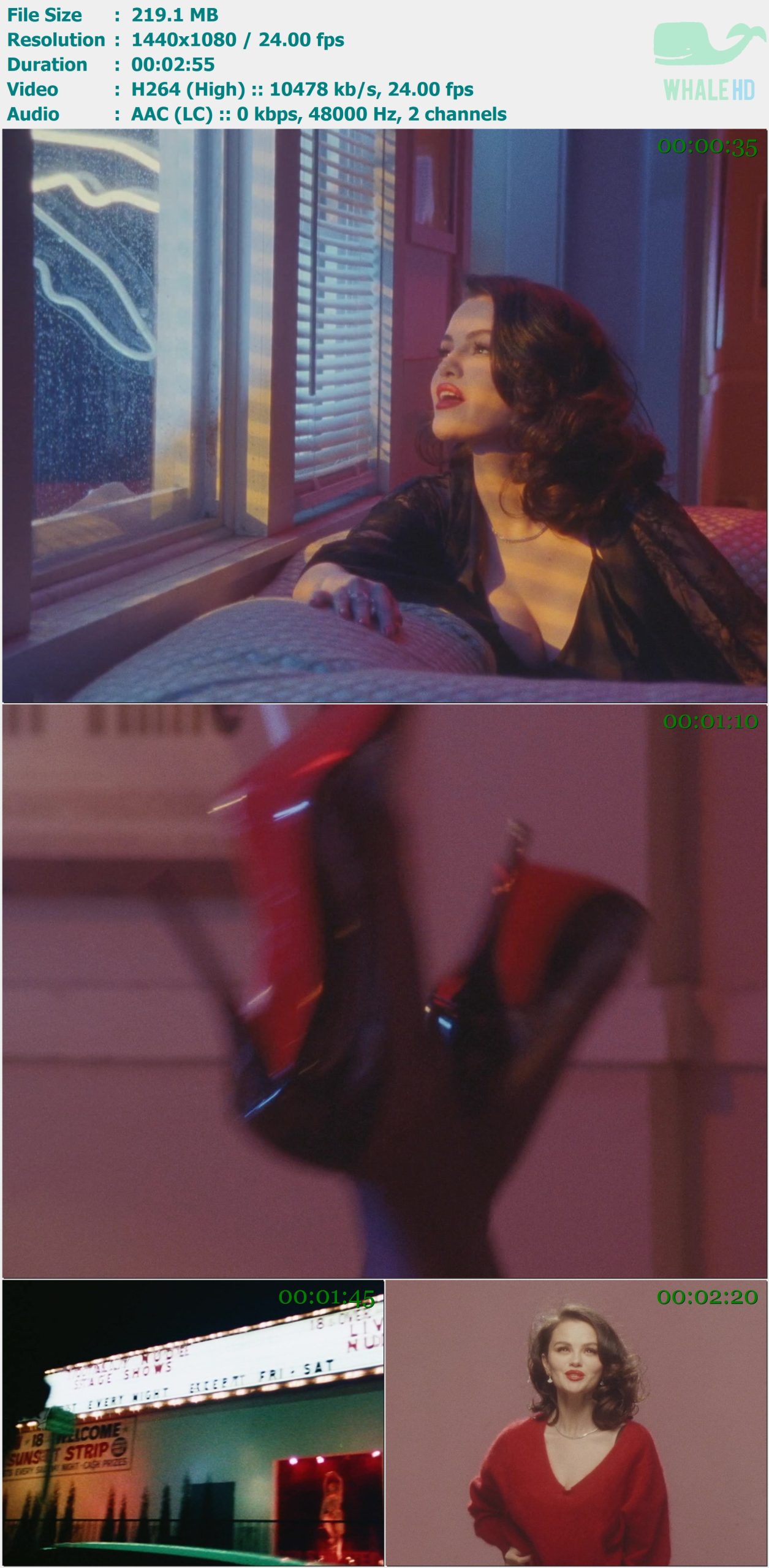 Selena Gomez & benny blanco - Sunset Blvd 2025 AM 1080p H264 - 219.10MB