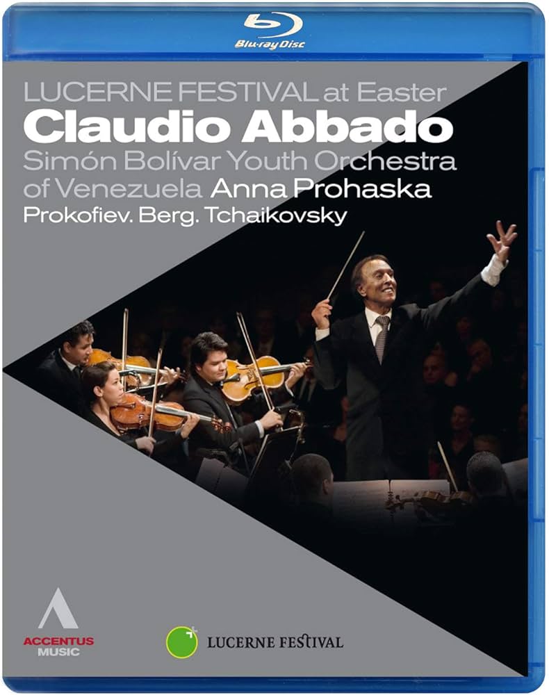 Claudio Abbado - Lucerne Festival at Easter (Mozart, Berg, Прокофьев, Чайковский - Anna Prohaksa) 2010 BD蓝光原盘 1080i H264 - 21.19GB
