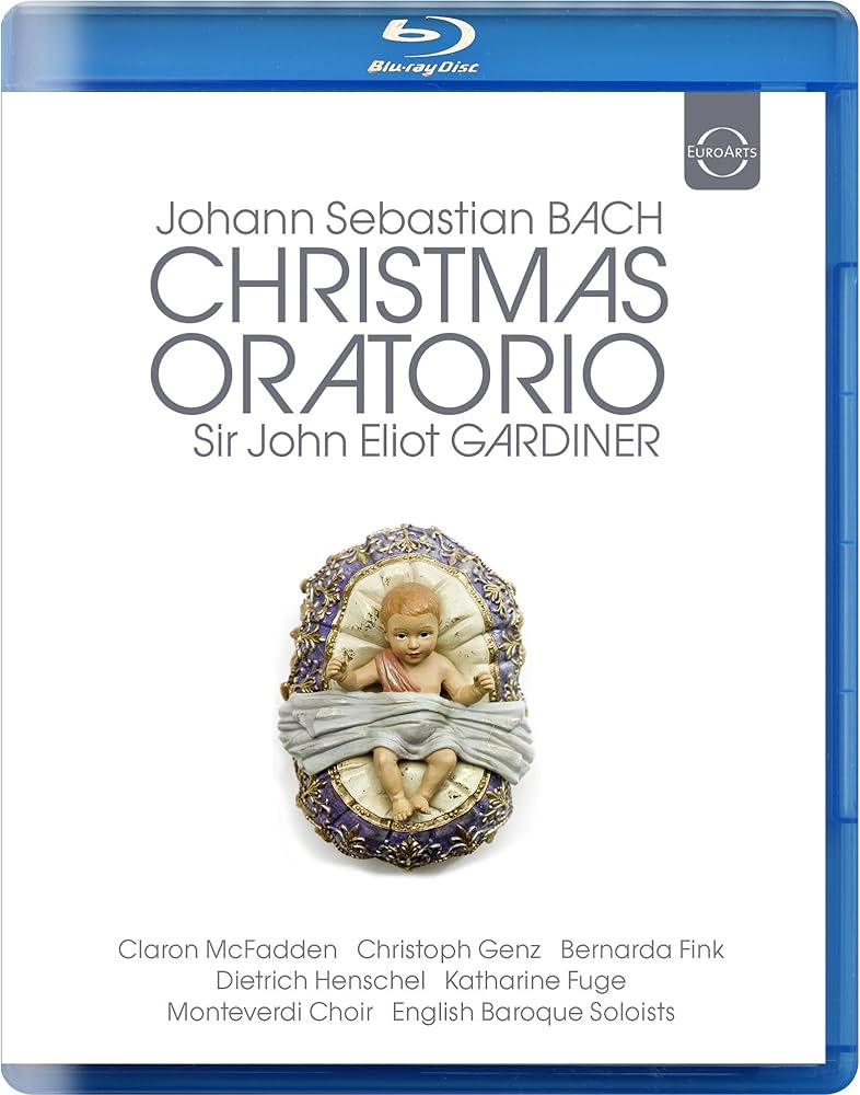 Johann Sebastian Bach: Christmas Oratorio, BWV 248 (Sir John Eliot Gardiner, Claron McFadden, Bernarda Fink, Christoph Genz, Dietrich Henschel) 1999 BD蓝光原盘 1080i H264 - 35.07GB