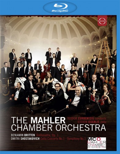Teodor Currentzis Conducts Mahler Chamber Orchestra (Britten, Шостакович) 2013 BD蓝光原盘 1080i H264 - 20.81GB