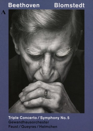 Beethoven: Symphony No. 5 & Triple Concerto (Herbert Blomstedt, Isabelle Faust, Jean-Guihen Queyras, Martin Helmchen) 2007 BD蓝光原盘 1080p H264 - 21.22GB