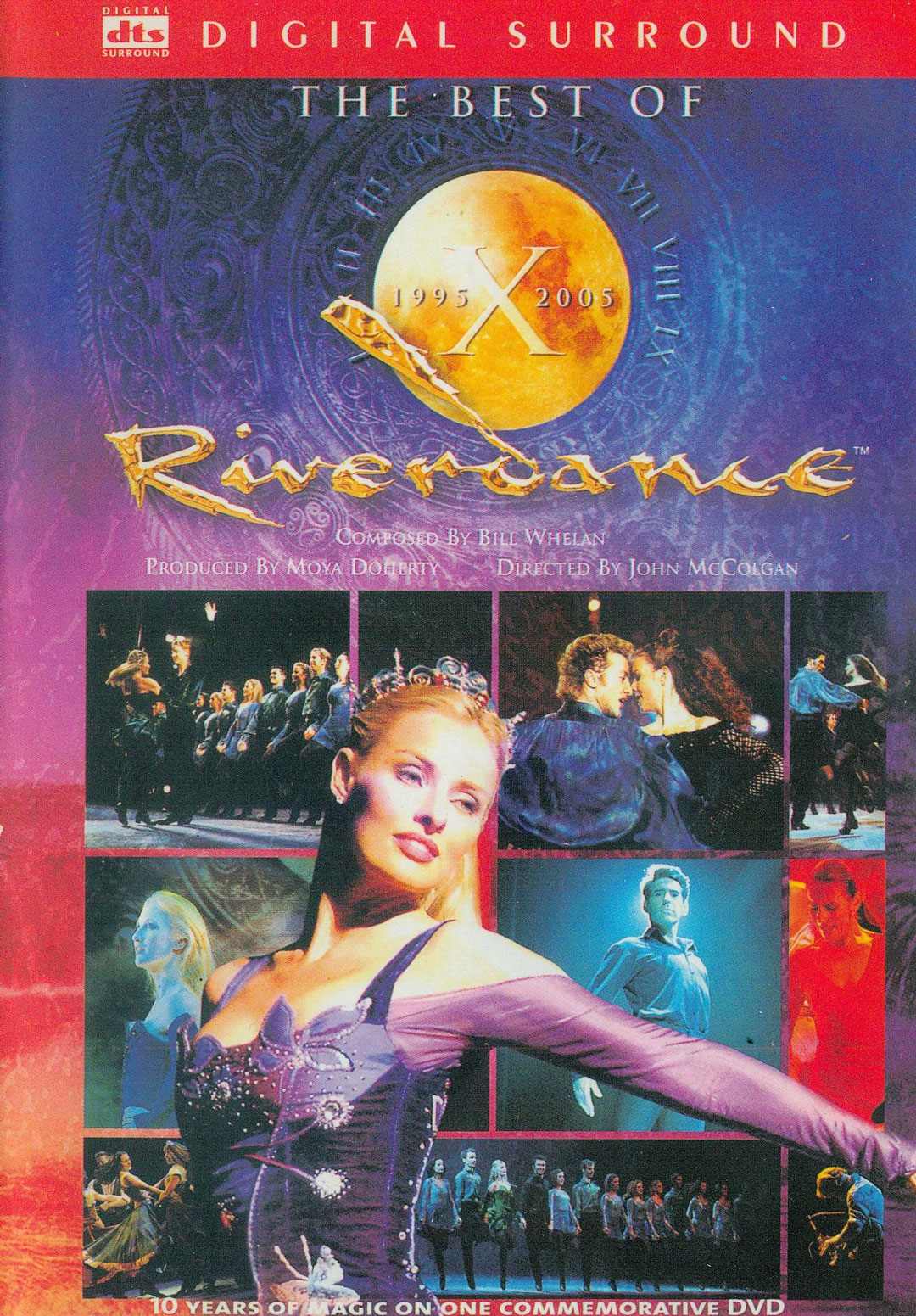 爱尔兰踢踏舞剧《大河之舞》Riverdance - 10th Anniversary Jubilee Edition (The Best of Riverdance) 2008 DVD9 480i+576i MPEG2 - 7.91GB+7.33GB