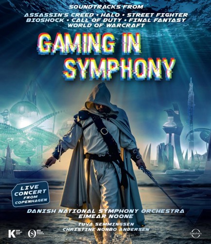 游戏交响乐章 Gaming in Symphony (丹麦国家交响乐团 Danish National Symphony Orchestra) 2019 BD蓝光原盘 1080i H264 - 18.63GB