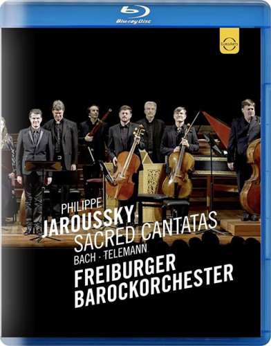 Bach, Telemann - Sacred Cantatas (Philippe Jaroussky, Ann-Kathrin Brüggemann, Juan de la Rubia, Freiburger Barockorchester, Petra Müllejans) 2017 BD蓝光原盘 1080i H264 - 17.68GB
