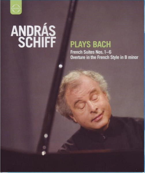 Andras Schiff Plays Bach: French Suites Nos. 1-6 2010 BD蓝光原盘 1080i MPEG2 - 36.83GB