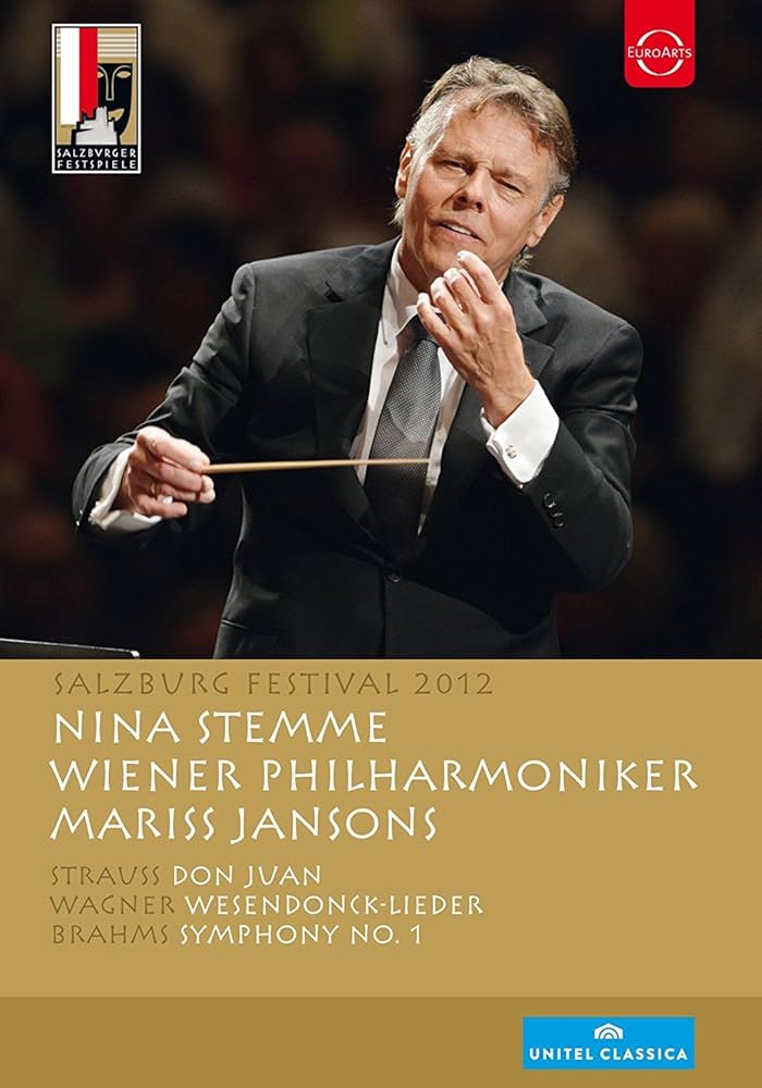扬颂斯与维也纳爱乐乐团2012萨尔茨堡音乐节 Salzburg Festival: Strauss, Wagner, Brahms (Mariss Jansons, Nina Stemme) 2012 BD蓝光原盘 1080i MPEG2 - 22.51GB