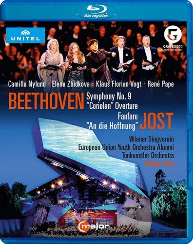Beethoven, Jost - Festive Concert on the Occasion of the 10th Anniversary of the Grafenegg Festival (Yutaka Sado, Wiener Singverein, Tonkünstler Orchestra, European Union Youth Orchestra) 2017 BD蓝光原盘 1080i H264 - 28.58GB