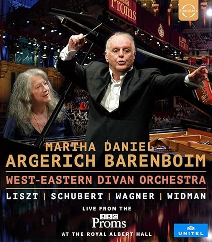 Liszt, Schubert, Wagner, Widman - West-Eastern Divan Orchestra at Proms 2016 (Martha Argerich, Daniel Barenboim) 2018 BD蓝光原盘 1080i H264 - 21.05GB