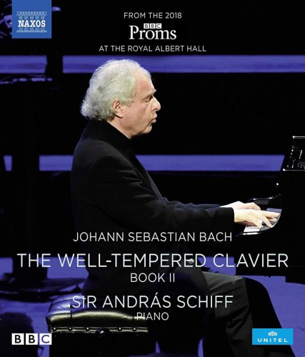 Johann Sebastian Bach - Das Wohltemperierte Klavier - The Well-Tempered Clavier Book 1 (2017) (Andras Schiff) 2020 BD蓝光原盘 1080i H264 - 28.07GB