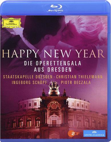 德勒斯登除夕音乐会 Happy New Year: Die Operettengala Aus Dresden 2012 BD蓝光原盘 1080i H264 - 27.84GB