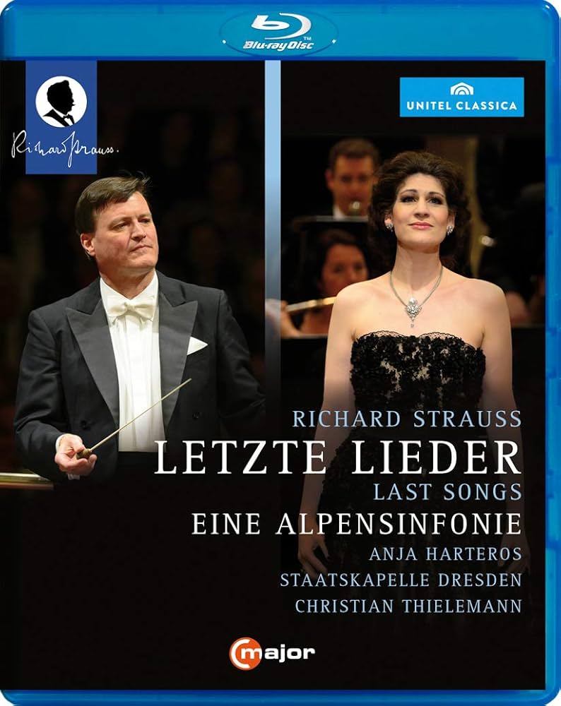 Richard Strauss: Letzte Lieder - Eine Alpensinfonie (Anja Harteros (soprano), Dresden Staatskapelle, Christian Thielemann) 2014 中字 BD蓝光原盘 1080i H264 - 21.61GB