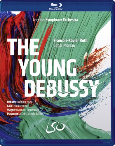 Wagner, Lalo, Bach, Debussy, Massenet - The Young Debussy (London Symphony Orchestra, Francois-Xavier Roth, Edgar Moreau) 2019 BD蓝光原盘 1080i H264 - 20.02GB