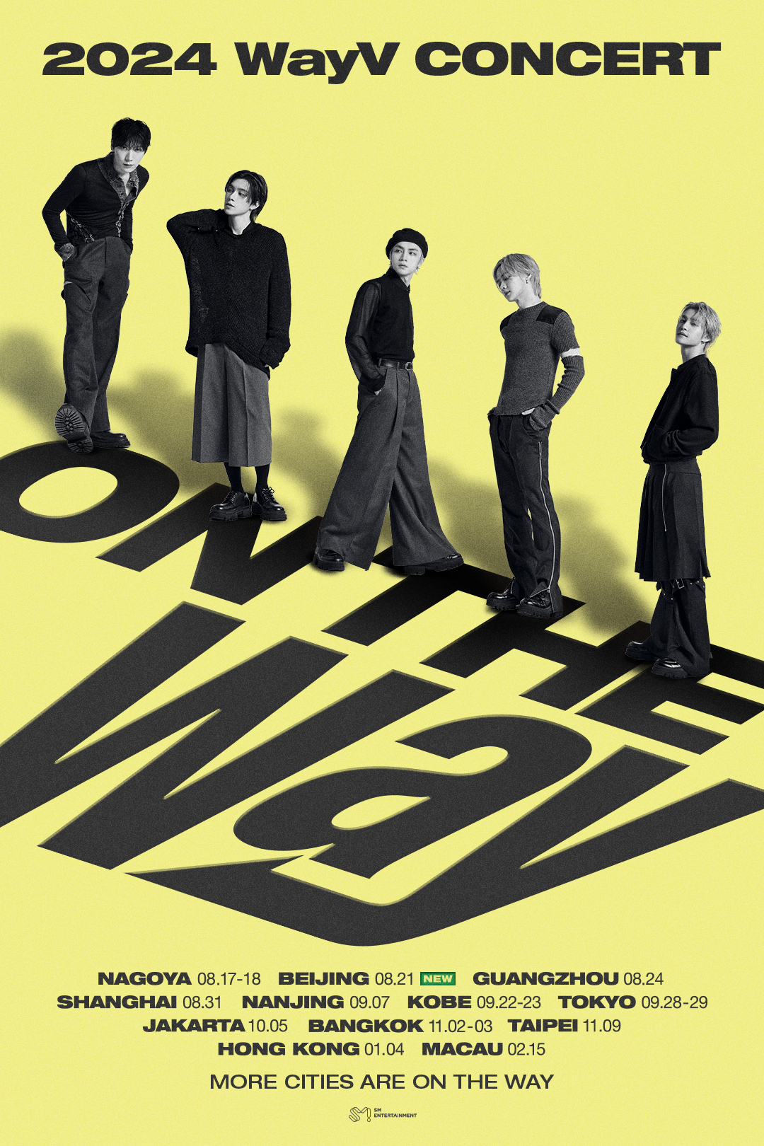 威神V WayV - 2024 WayV CONCERT [ON THE Way] IN JAPAN - 2025 BD蓝光原盘 1080p H264 - 56.17GB