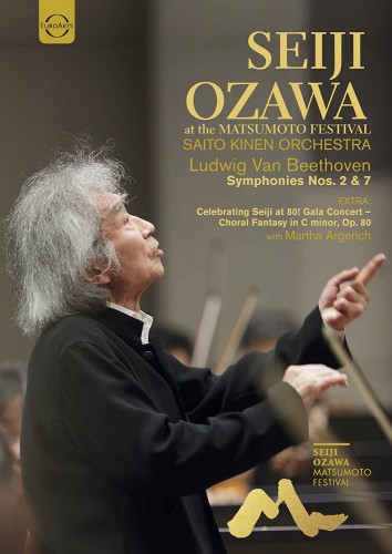 小泽征尔松本音乐节 Beethoven - Seiji Ozawa Matsumoto Festival - Symphonies Nos. 2 & 7 (Seiji Ozawa, Martha Argerich) 2017 BD蓝光原盘 1080i H264 - 20.47GB