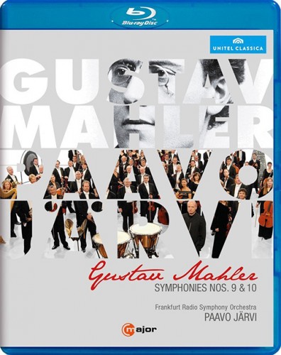 Gustav Mahler - Symphonies Nos. 9 & 10 (Paavo Jarvi, Frankfurt Radio Symphony Orchstra) 2008/2009 BD蓝光原盘 1080i H264 - 36.49GB