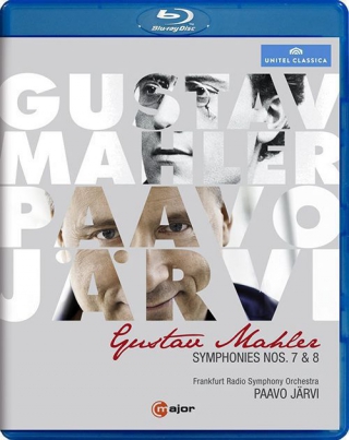 Gustav Mahler - Symphonies Nos. 7 & 8 (Paavo Jarvi, Frankfurt Radio Symphony Orchstra (HR-Sinfonieorchester)) 2011/2013 BD蓝光原盘 1080i H264 - 41.78GB