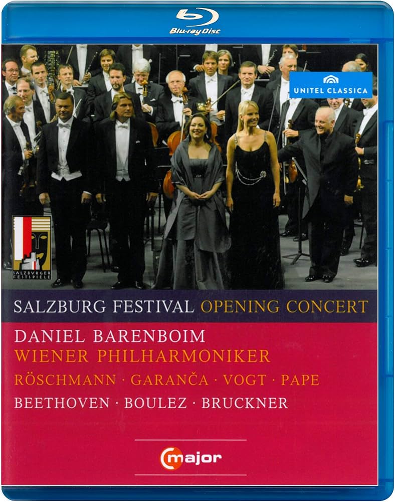 Salzburg Festival Opening Concert (Daniel Barenboim; Dorothea Roschmann, Elīna Garanca, Klaus Florian Vogt, Rene Pape) 2010 中字 BD蓝光原盘 1080i H264 - 19.73GB