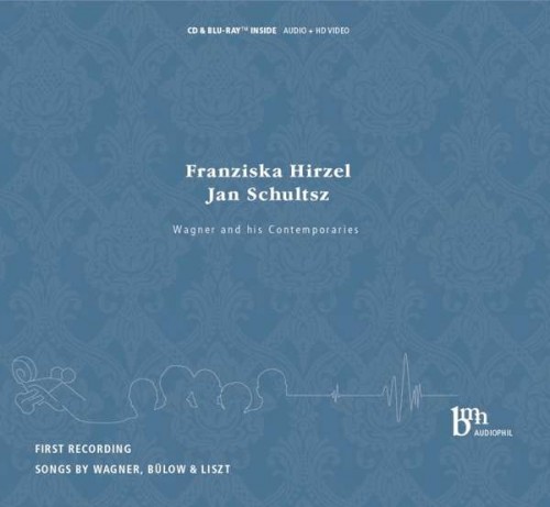 Wagner, Bülow Bulow, Liszt: Franziska Hirzel & Jan Schultsz - Wagner and his Contemporaries 2013 BD蓝光原盘 1080i MPEG2 - 14.50GB