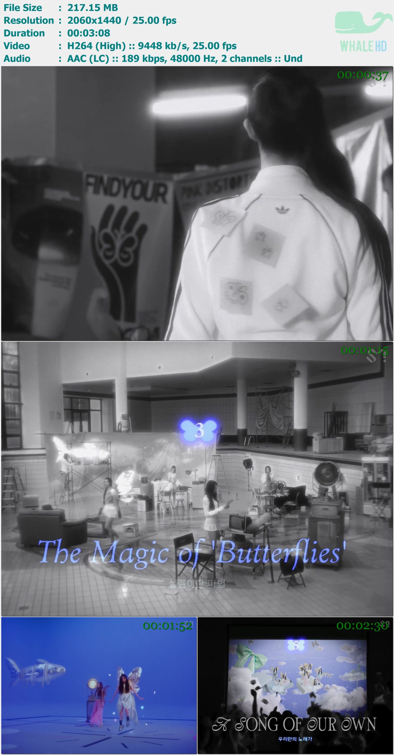 Hearts2Hearts - Butterflies 2025 WEB-DL 1440p H264 - 217.15MB