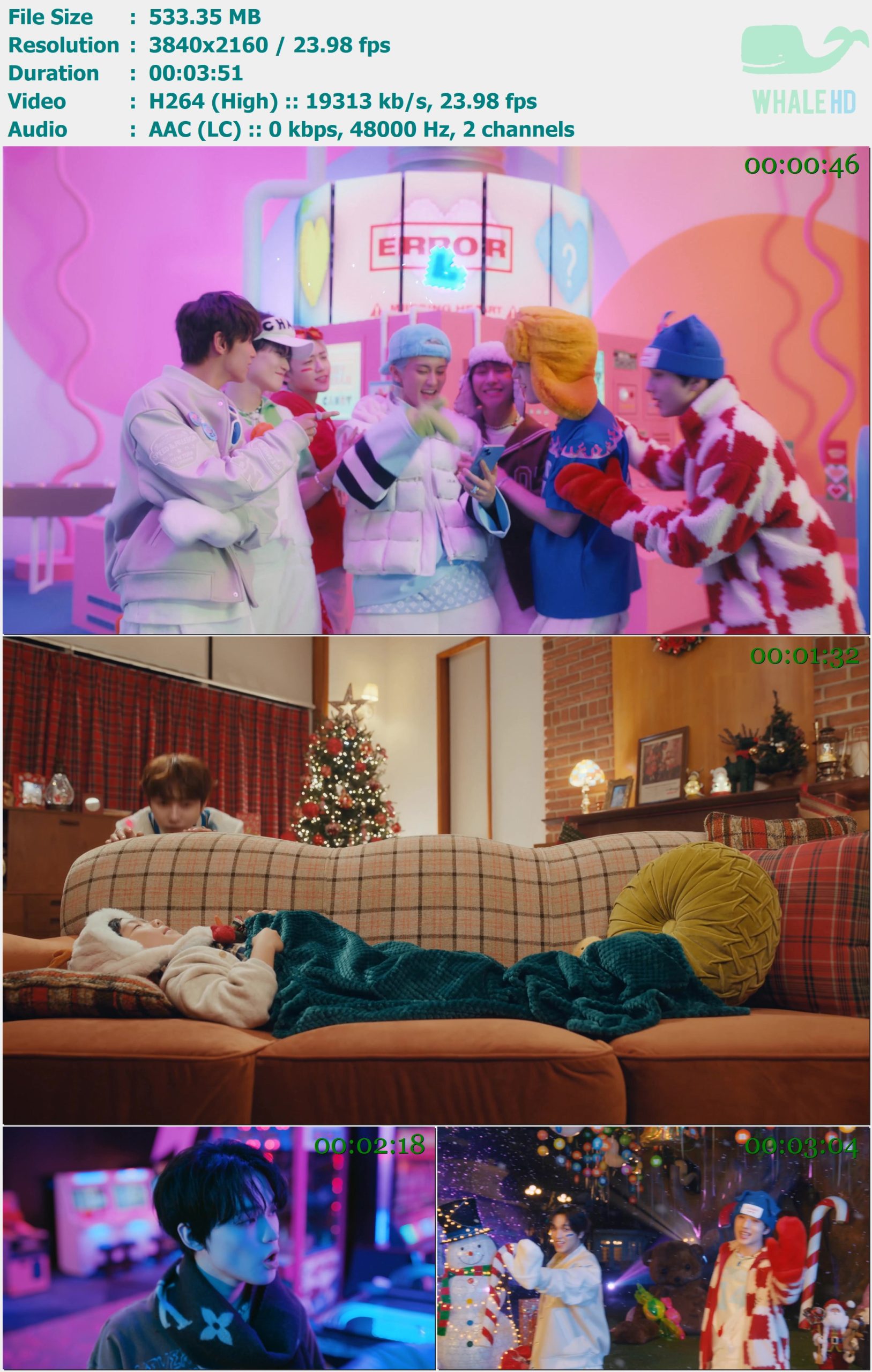 NCT Dream - Candy 2023 WEB-DL 2160p H264 - 533.35MB