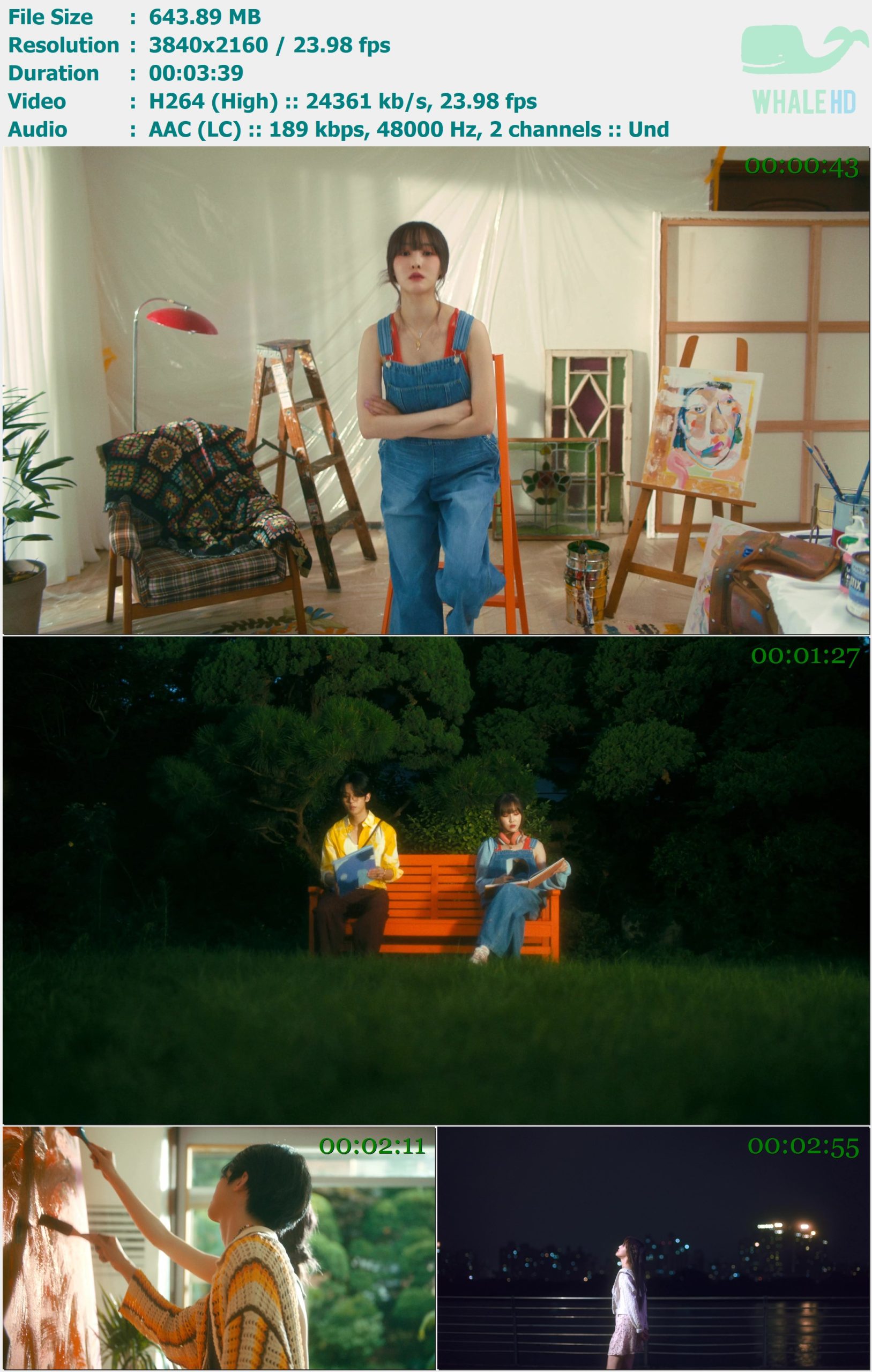 YUJU feat. BIG Naughty - Storyboard 2022 WEB-DL 2160p H264 - 643.89MB