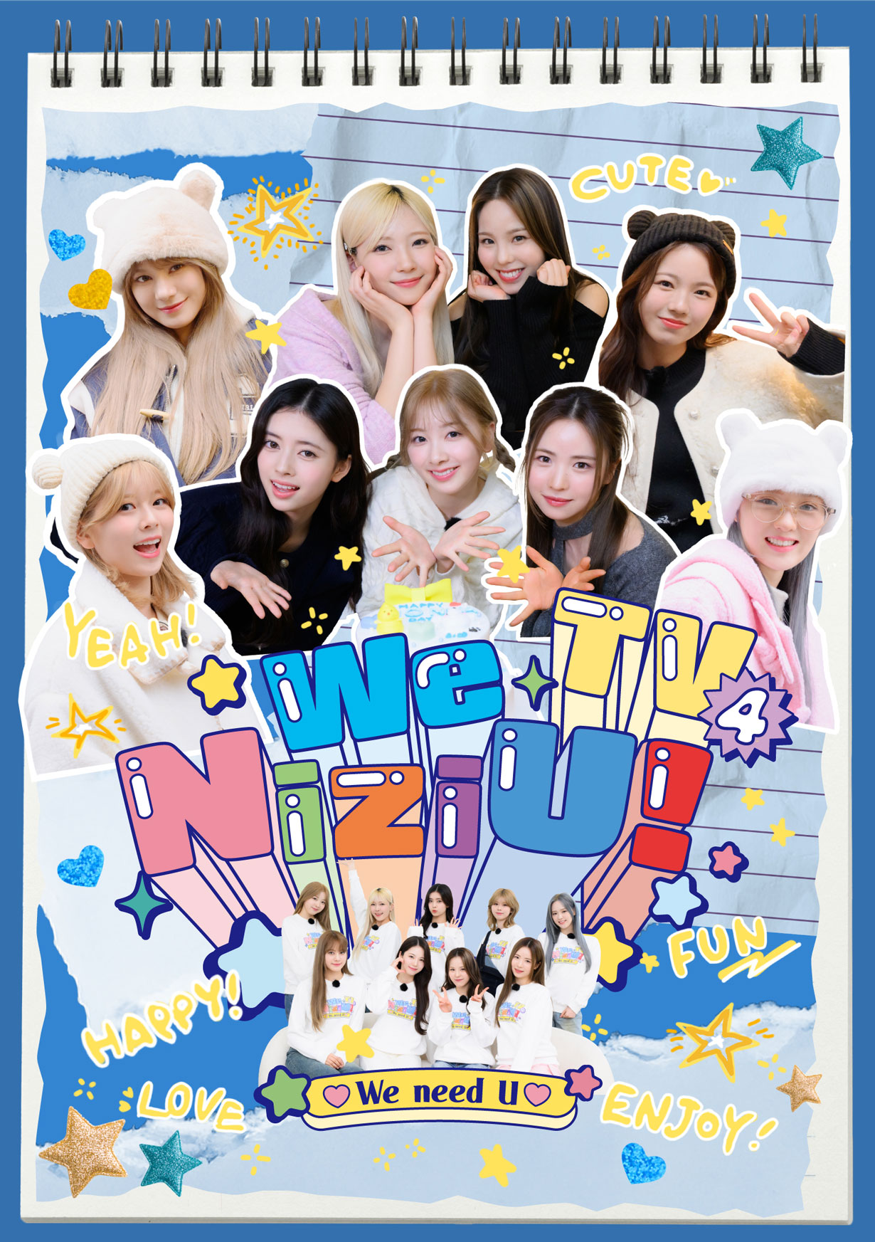 We NiziU! TV4 2025 BD蓝光原盘 1080i H264 - 61.94GB