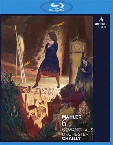 Gustav Mahler - Symphony No. 6 (Riccardo Chailly, Leipzig Gewandhaus Orchestra) 2012 BD蓝光原盘 1080i H264 - 22.08GB