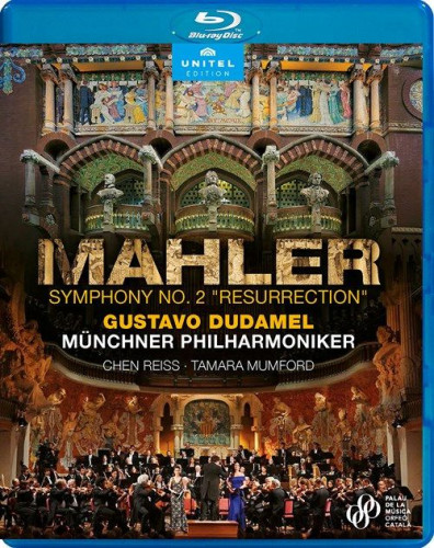 Mahler - Symphony No. 2 in C minor 'Resurrection' (Christiane Oelze, Sarah Connolly, Riccardo Chailly & Leipzig Gewandhaus Orchestra) 2011 BD蓝光原盘 1080i H264 - 20.79GB