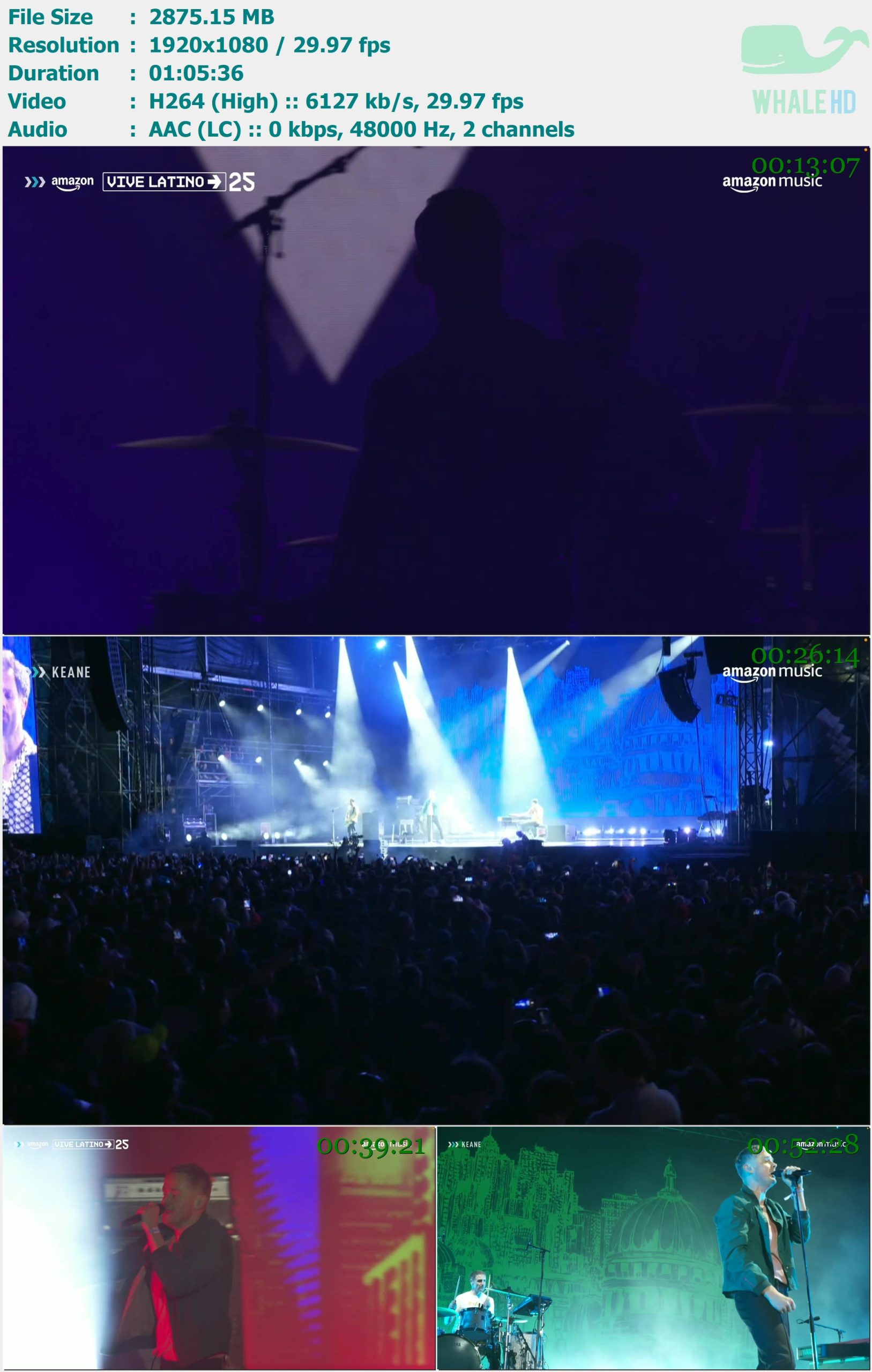 Keane - Vive Latino Estadio Mexico City 2025 WEB-DL 1080p H264 - 2.81GB