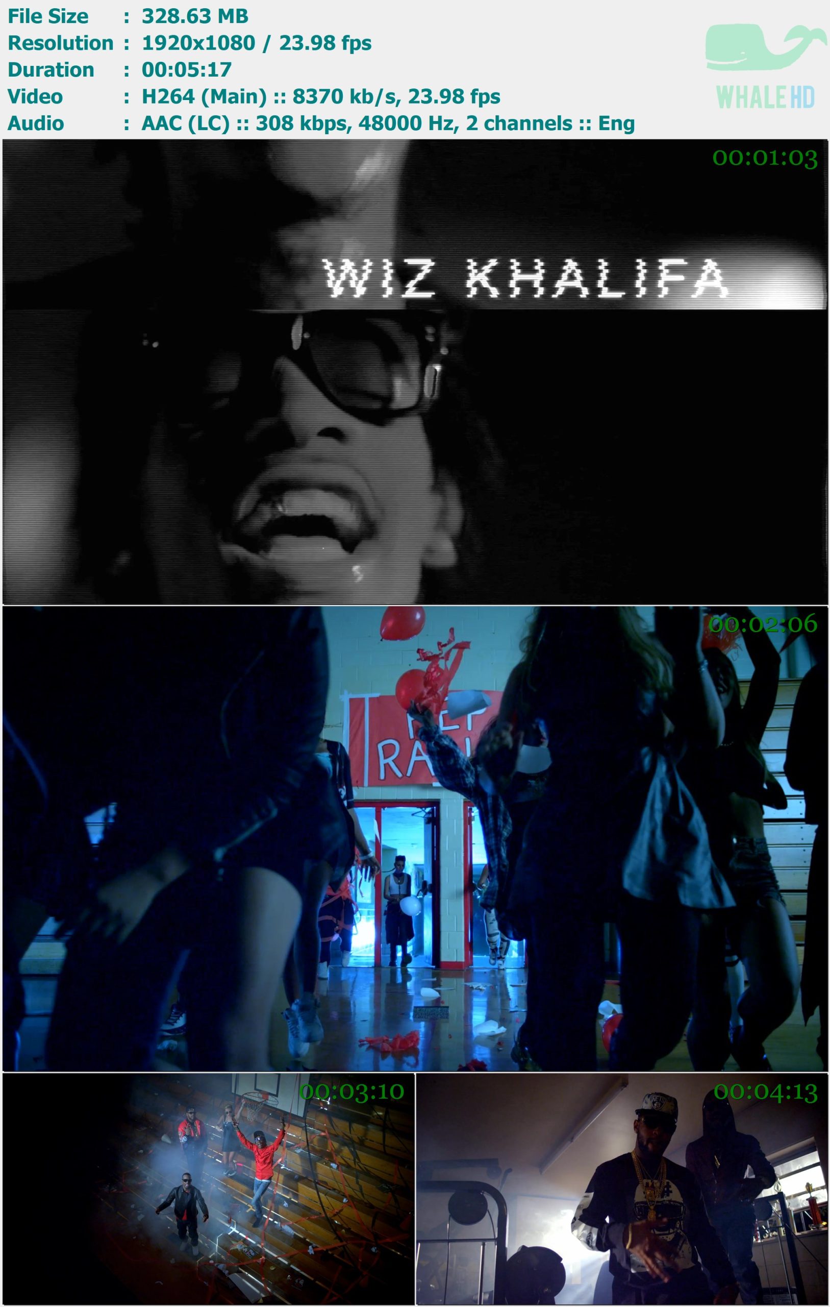 Mike WiLL Made-It feat. Miley Cyrus, Juicy J & Wiz Khalifa - 23 2013 MasterRip 1080p H264 - 328.63MB