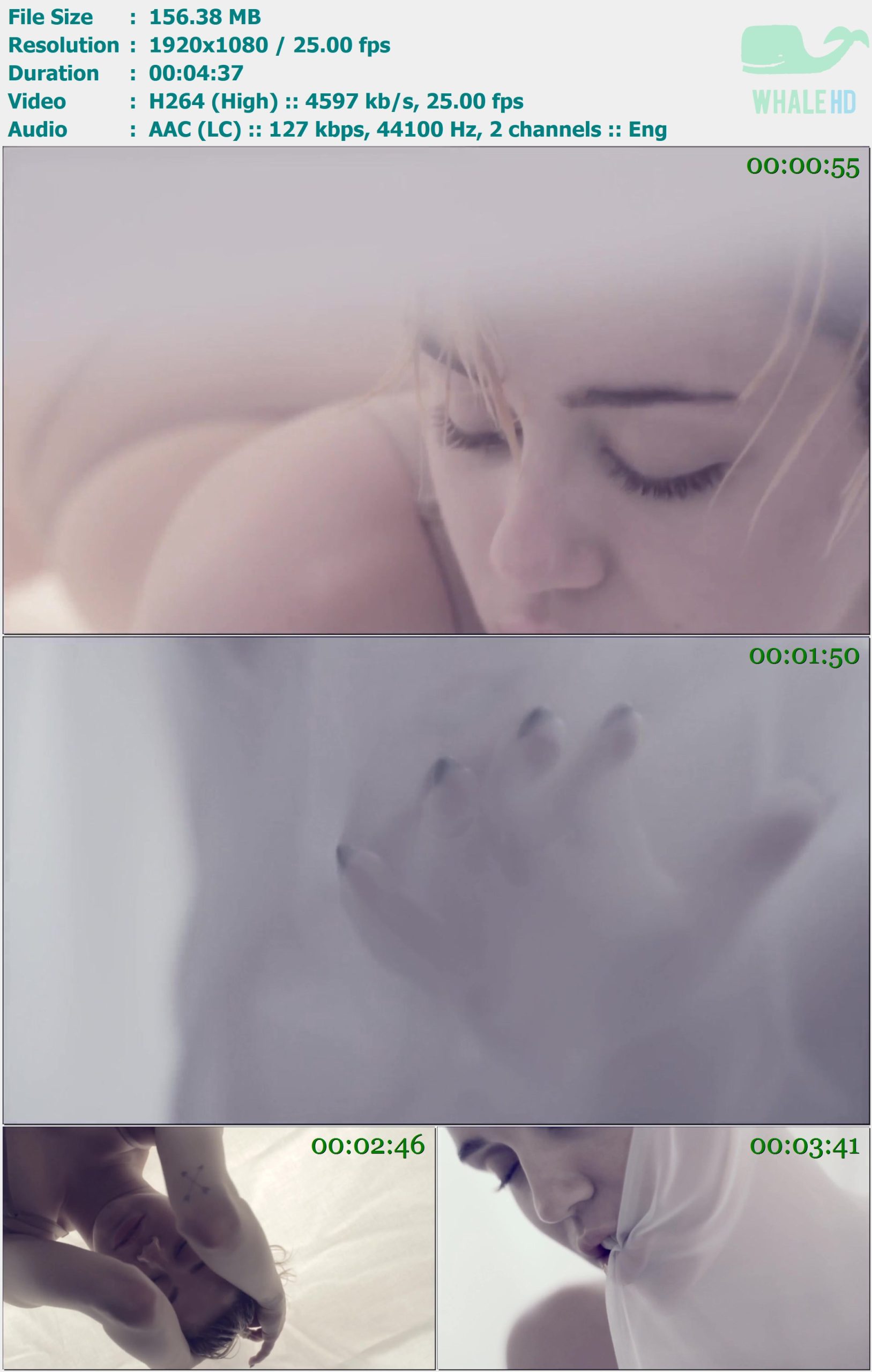 Miley Cyrus - Adore You 2013 MasterRip 1080p H264 - 156.38MB