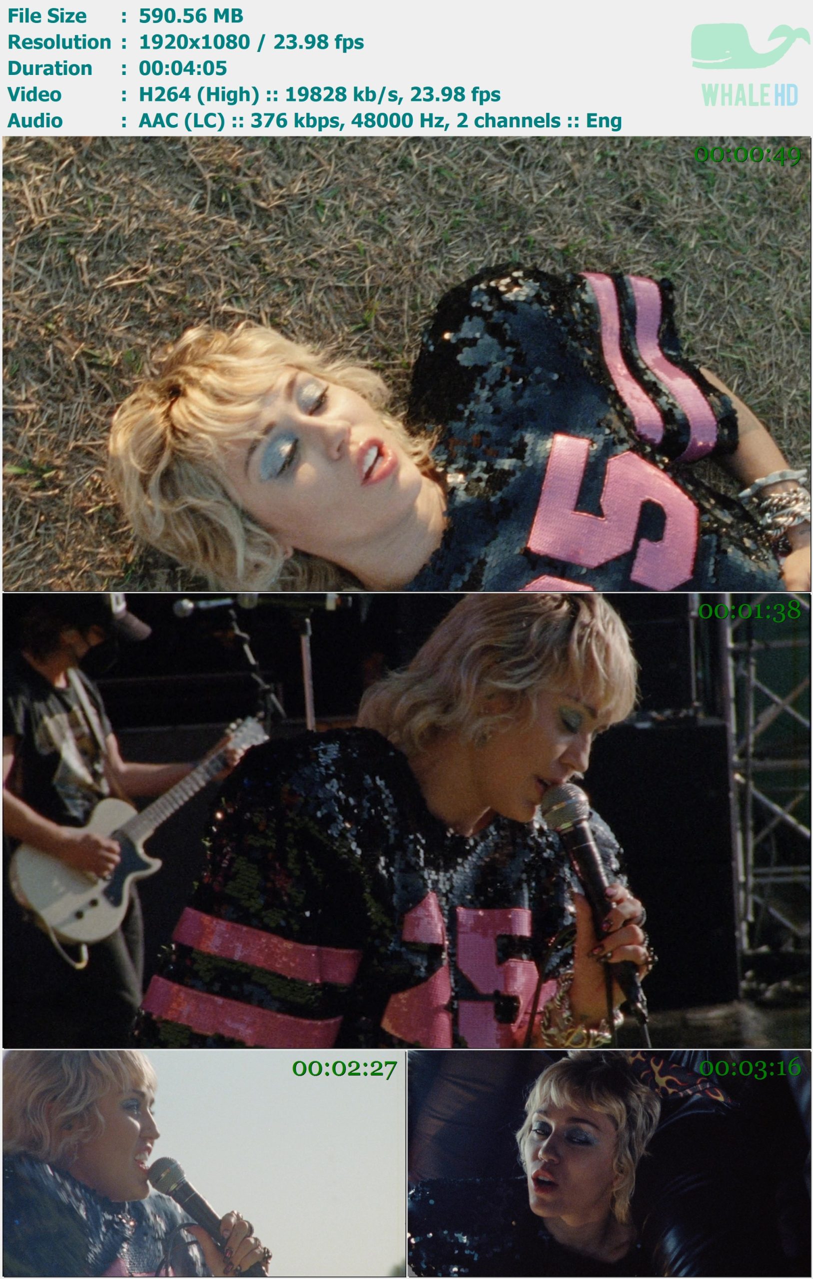 Miley Cyrus - Angels Like You 2021 MasterRip 1080p H264 - 590.56MB