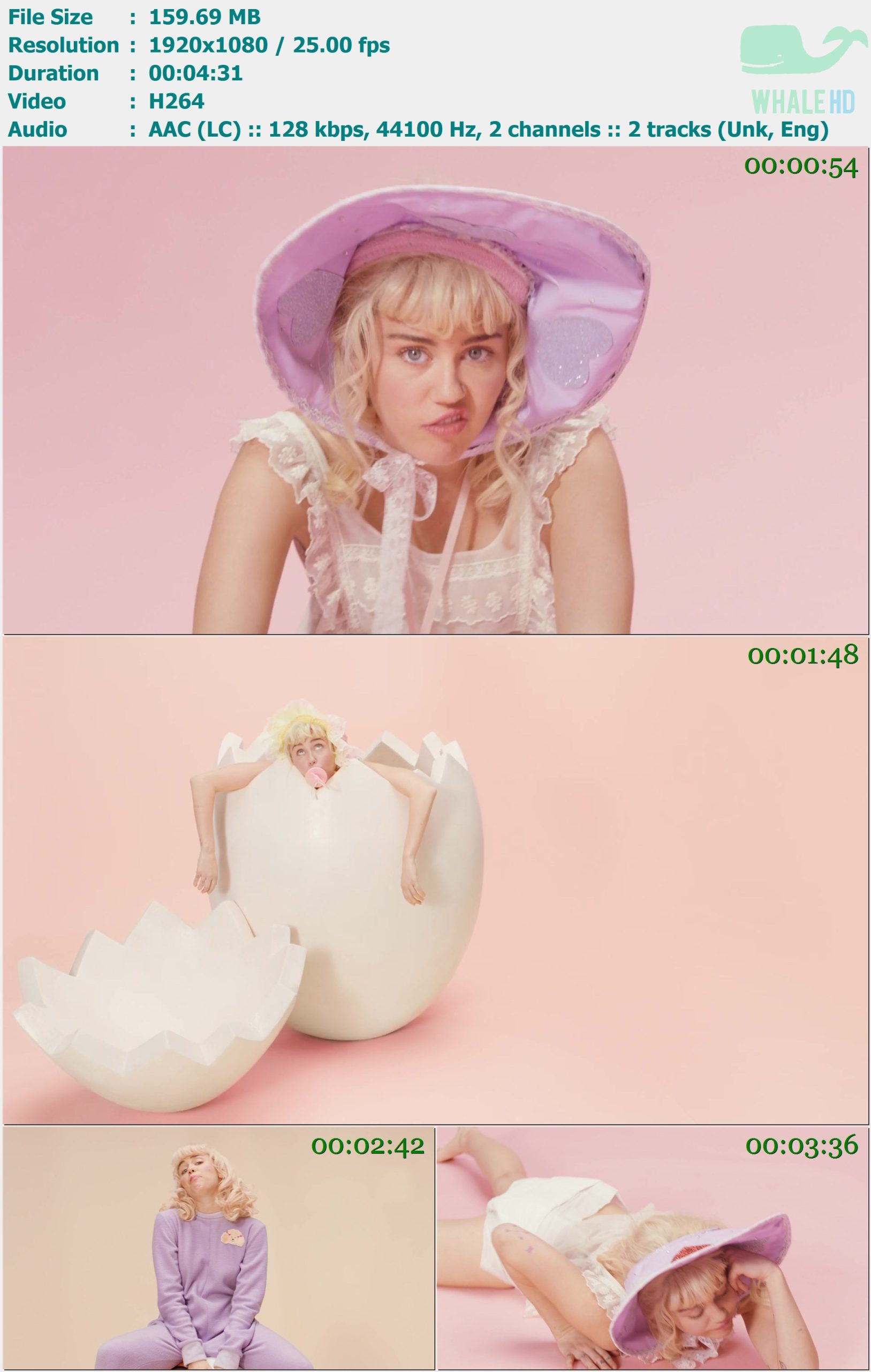 Miley Cyrus - BB Talk 2015 𝐕𝐄𝐕𝐎 1080p H264 - 159.69MB