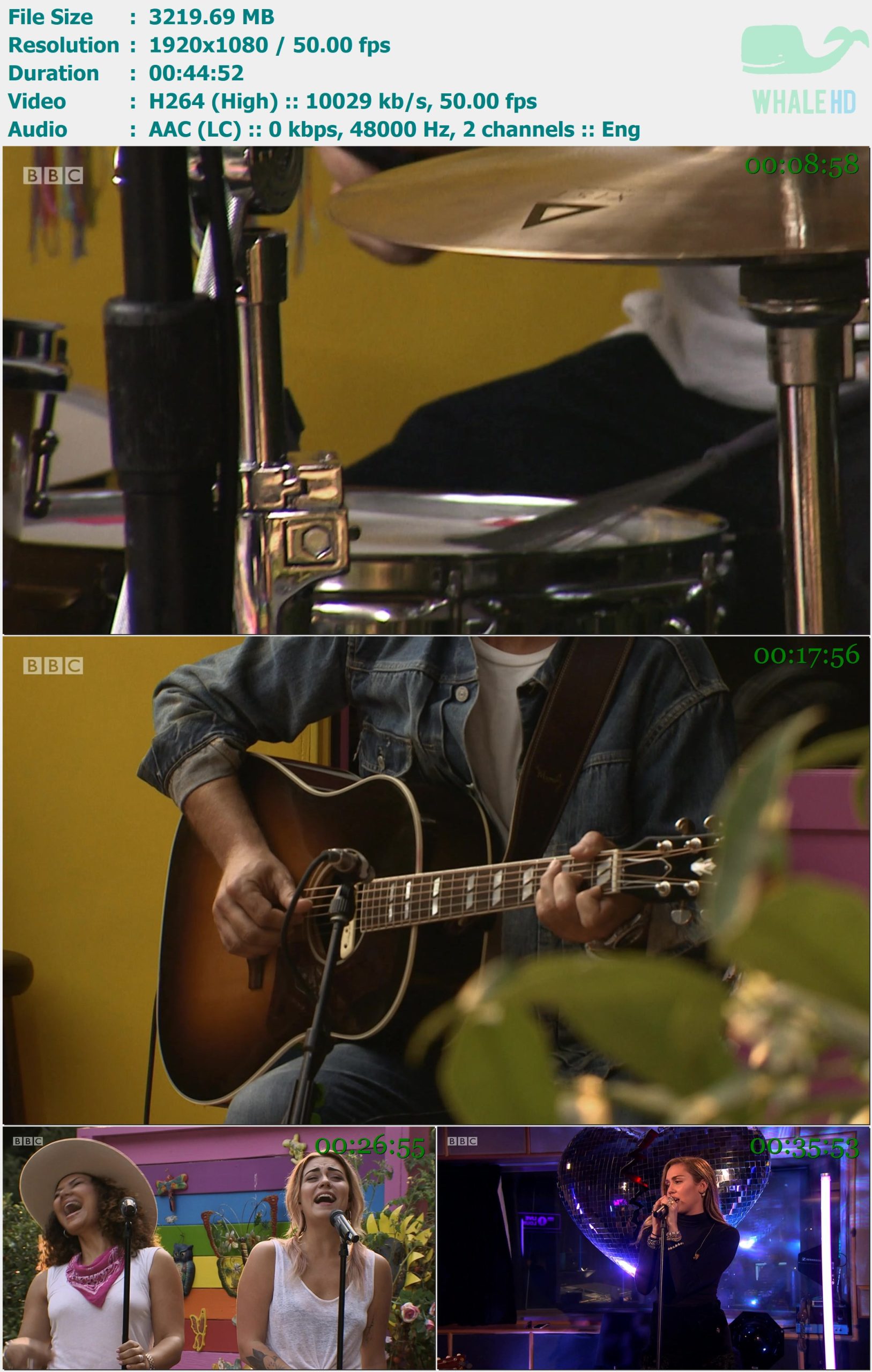 Miley Cyrus - 𝐁𝐁𝐂 𝐑𝐚𝐝𝐢𝐨: Live Lounge (The Collection) 2020 WEB-DL 1080p H264 - 3.14GB