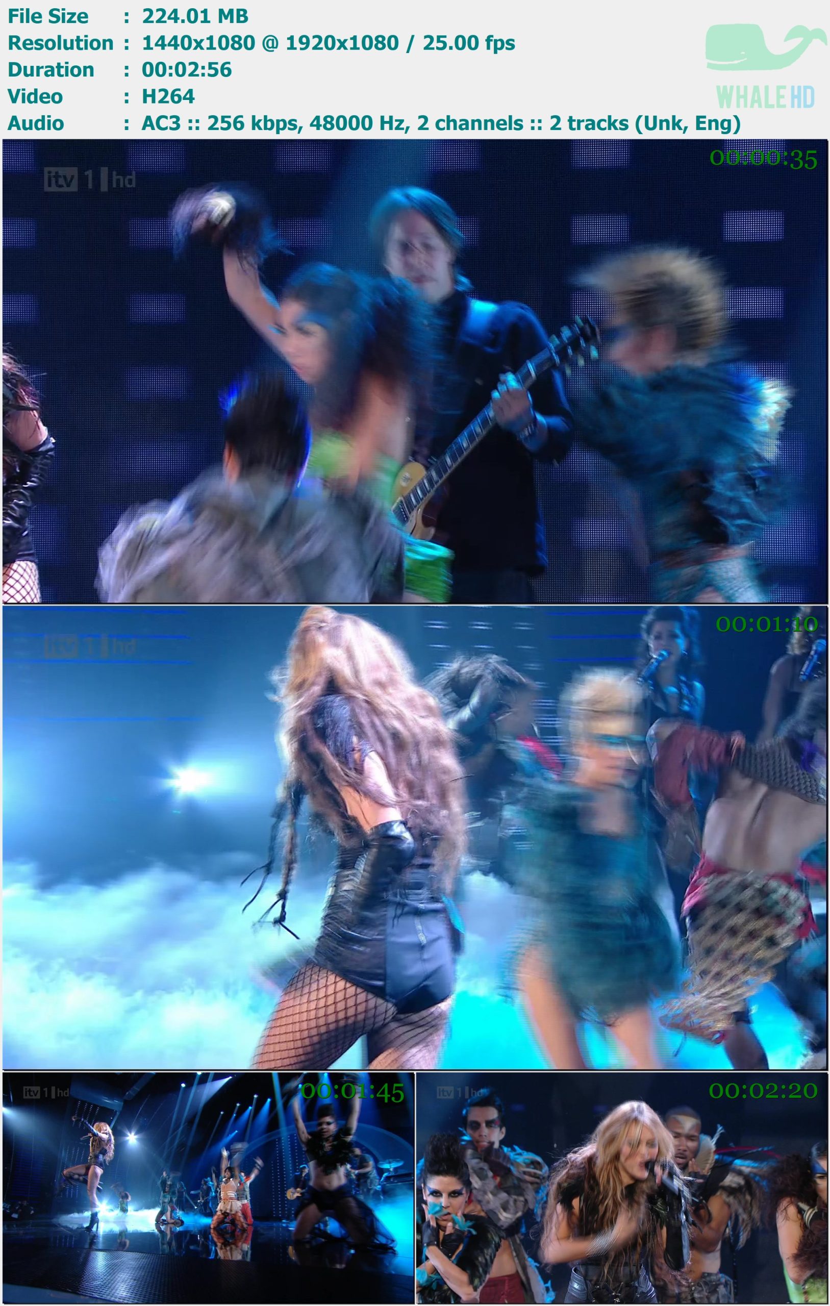 Miley Cyrus - Can't Be Tamed (Britain's Got Talent 2019) HDTV 1080i H264 - 224.01MB
