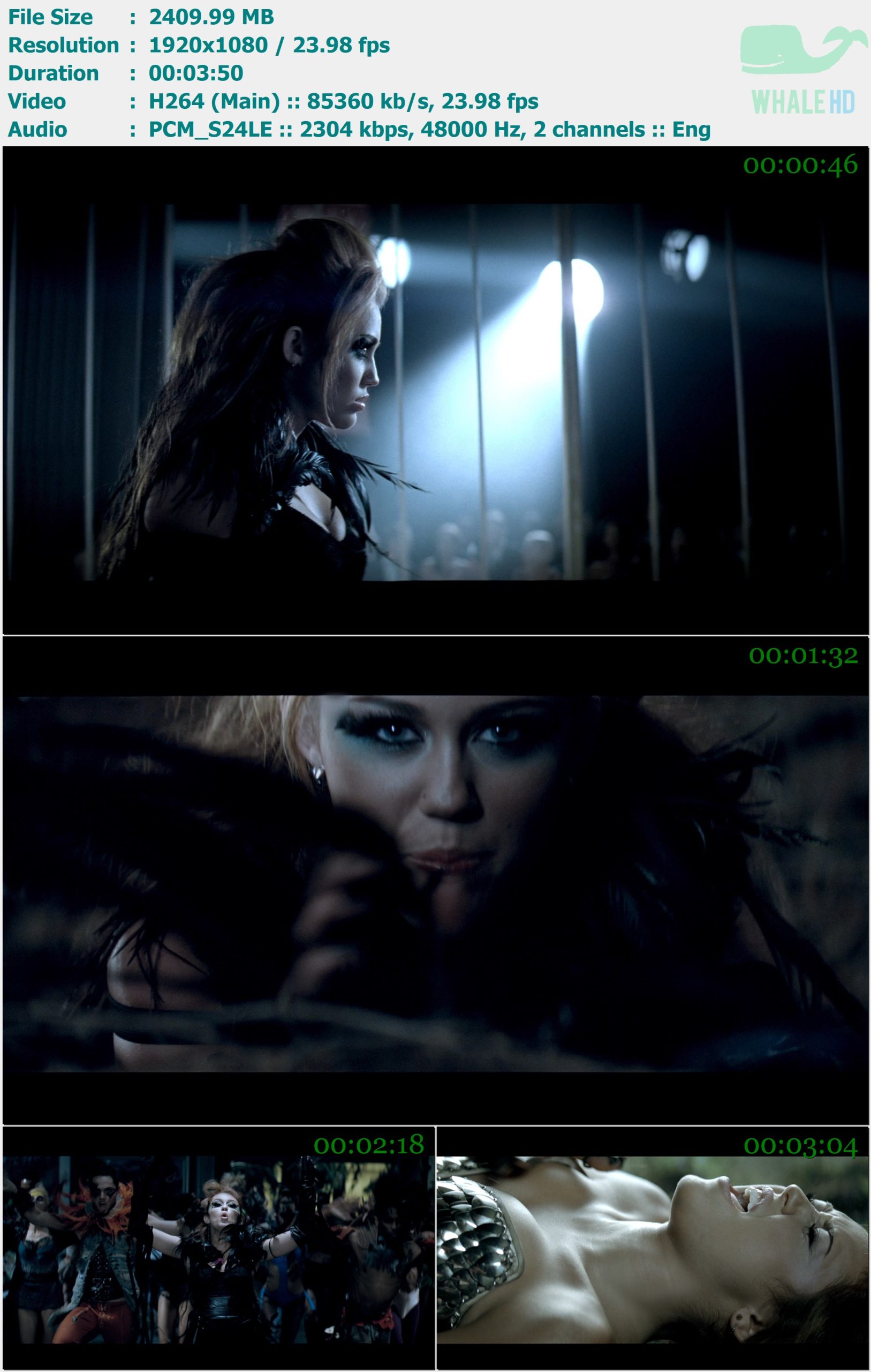 Miley Cyrus - Can't Be Tamed 2010 MasterRip 1080p H264 - 2.35GB