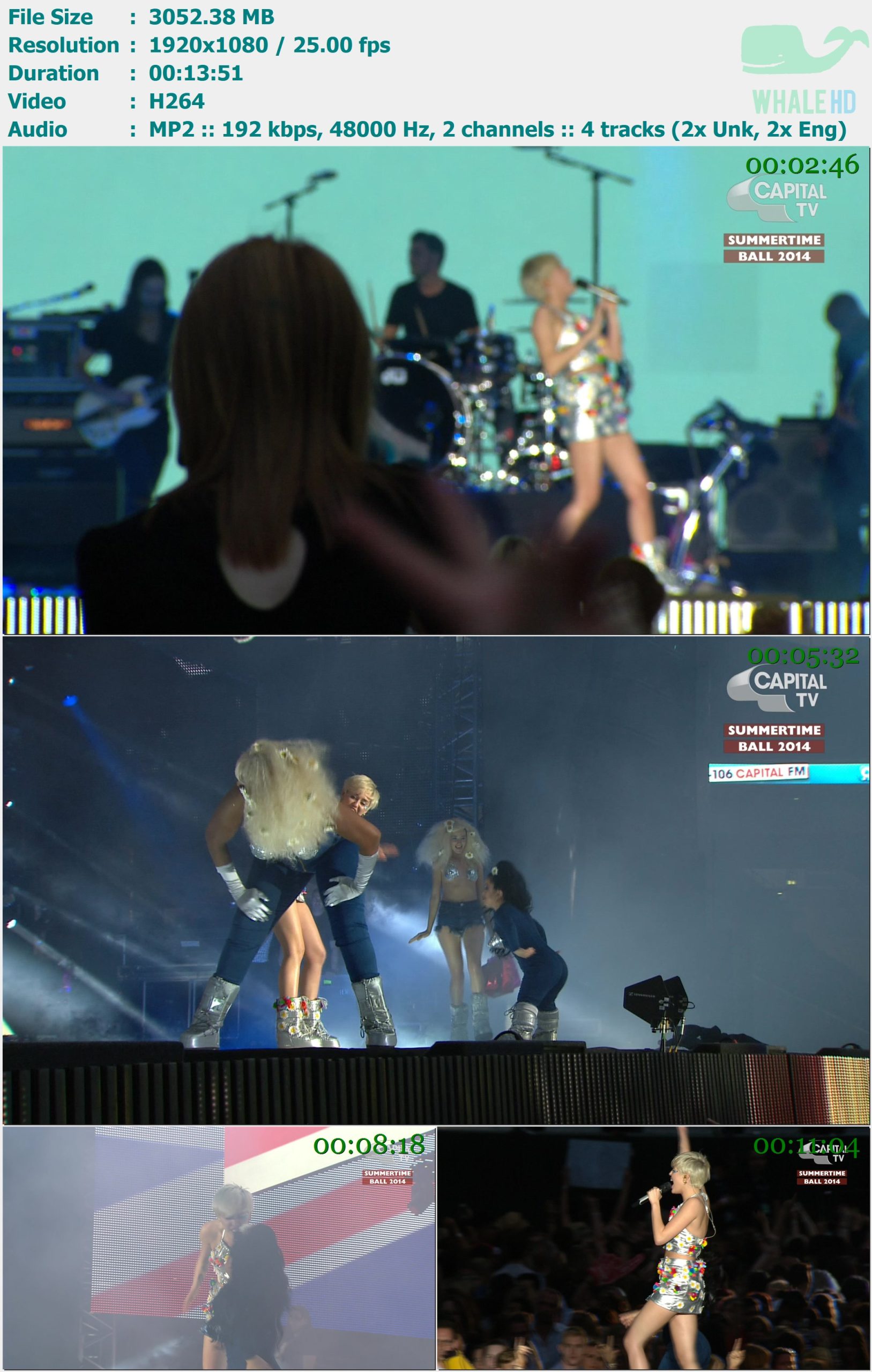 Miley Cyrus - Capital FM - Summertime Ball 2014 HDTV 1080i H264 - 2.98GB