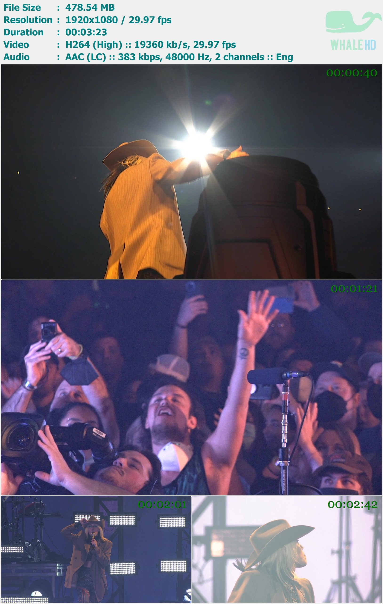 Miley Cyrus - Like a Prayer (From ATTENTION: MILEY LIVE) 2022 MasterRip 1080p H264 - 478.54MB