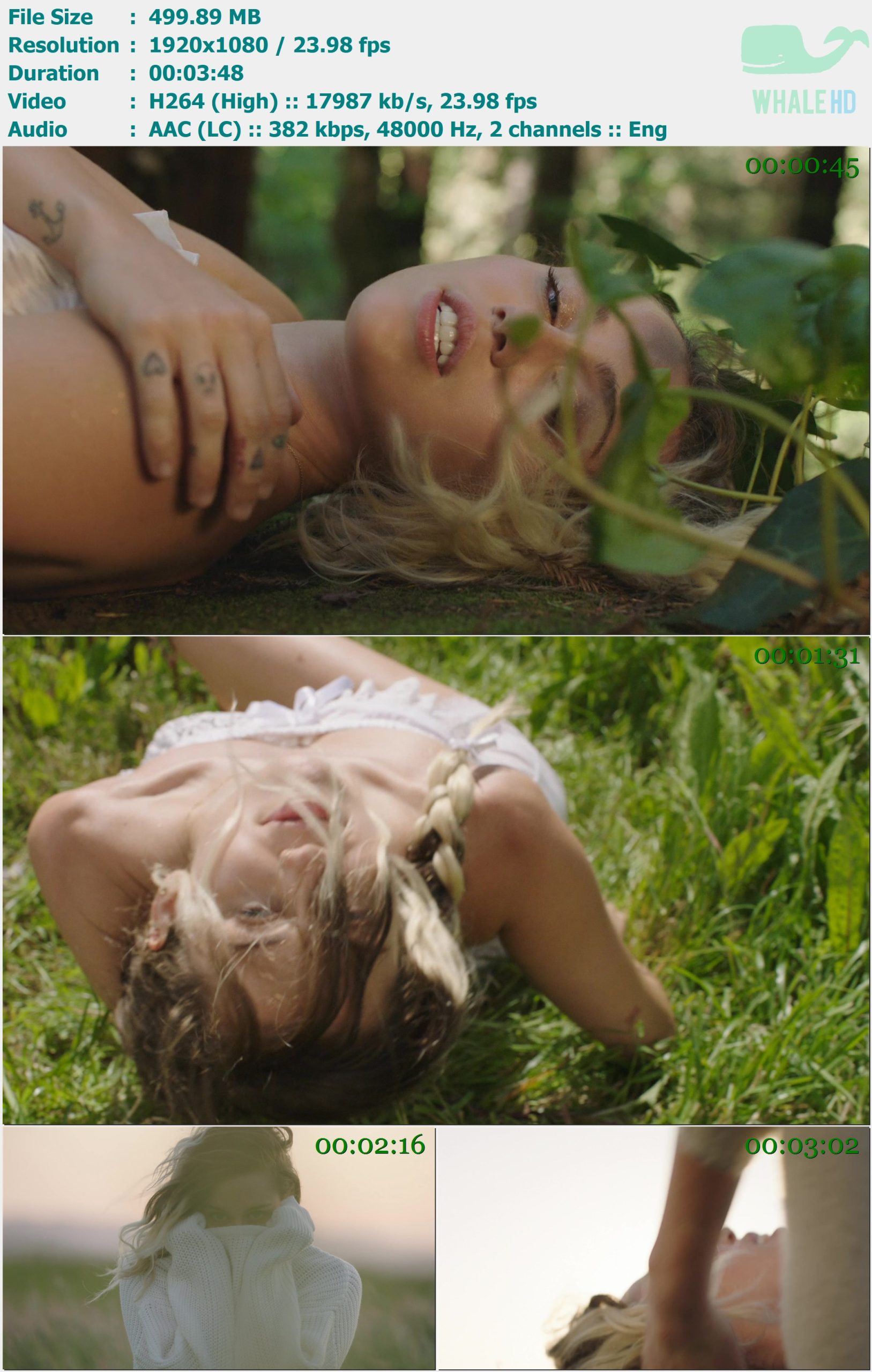 Miley Cyrus - Malibu 2017 MasterRip 1080p H264 - 499.89MB