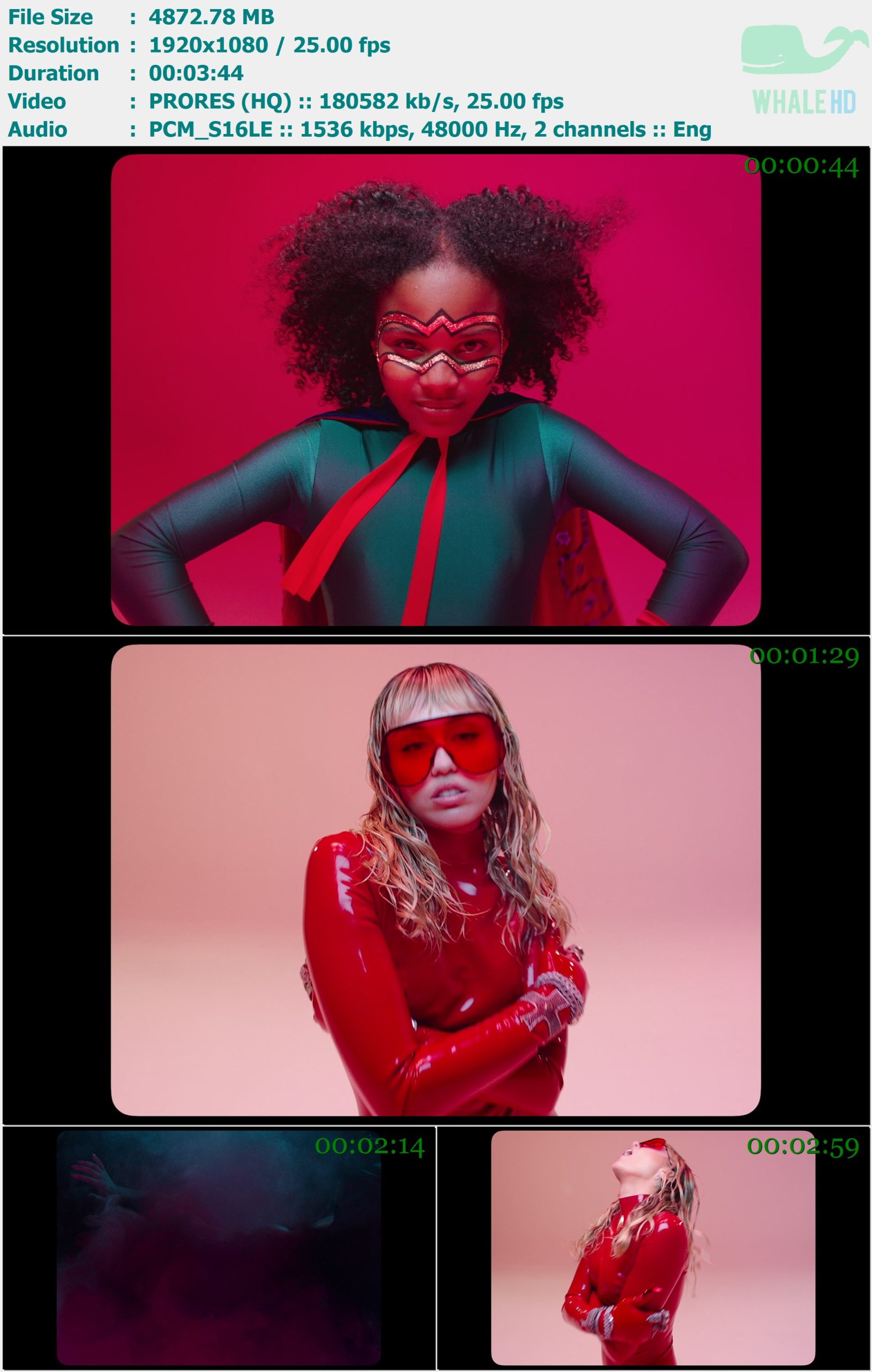 Miley Cyrus - Mother's Daughter 2019 Master 1080i ProRes - 4.76GB