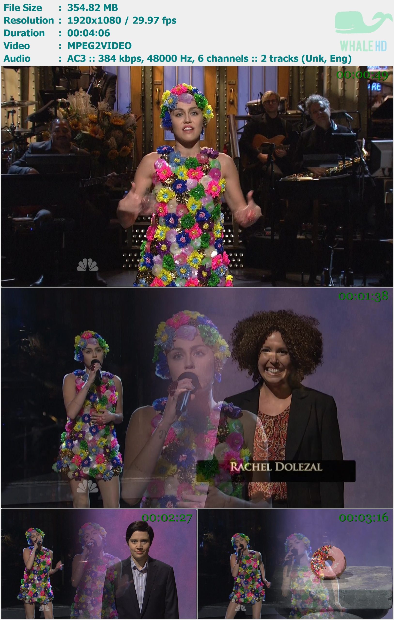 Miley Cyrus - My Way (𝐒𝐚𝐭𝐮𝐫𝐝𝐚𝐲 𝐍𝐢𝐠𝐡𝐭 𝐋𝐢𝐯𝐞 2015) HDTV 1080i MPEG2 - 354.82MB