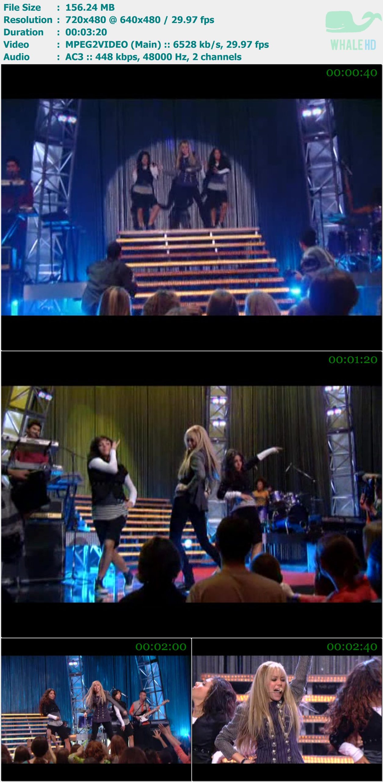 Miley Cyrus - Nobody's Perfect 2007 DVD 480p MPEG2 - 156.24MB