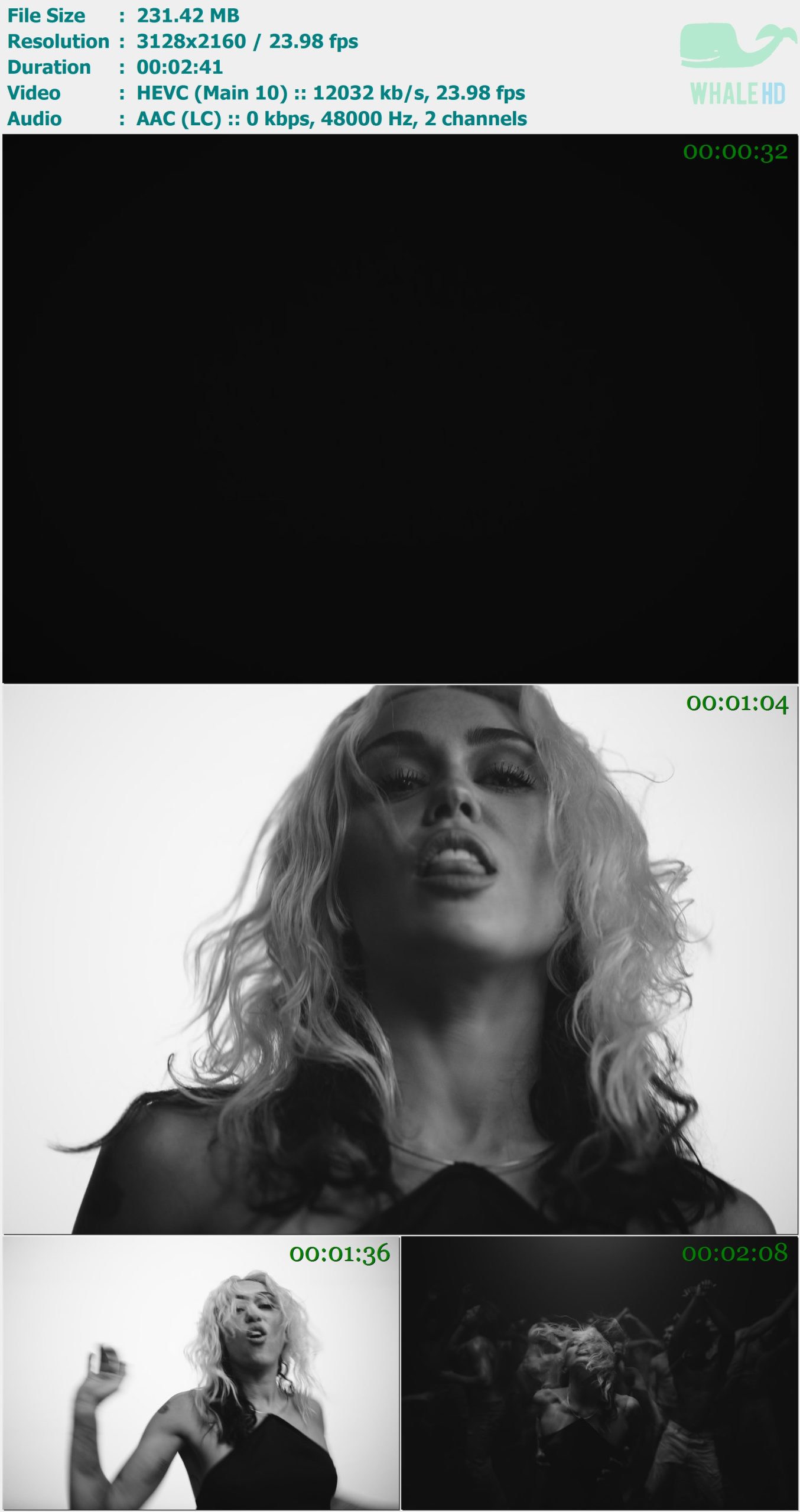 Miley Cyrus - River 2023 AM 2160p H265 - 231.42MB