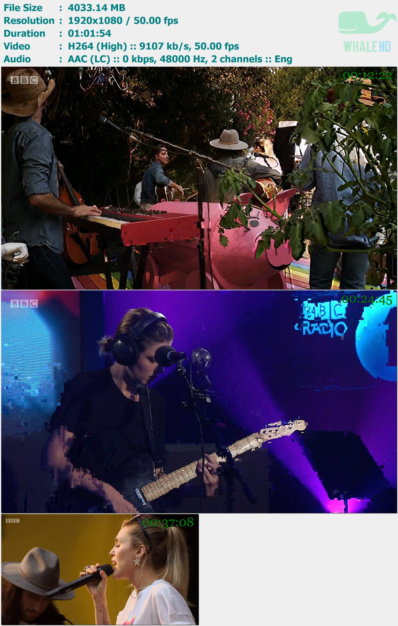 Miley Cyrus and More - The Live Lounge Show 2017 WEB-DL 1080p H264 - 3.94GB