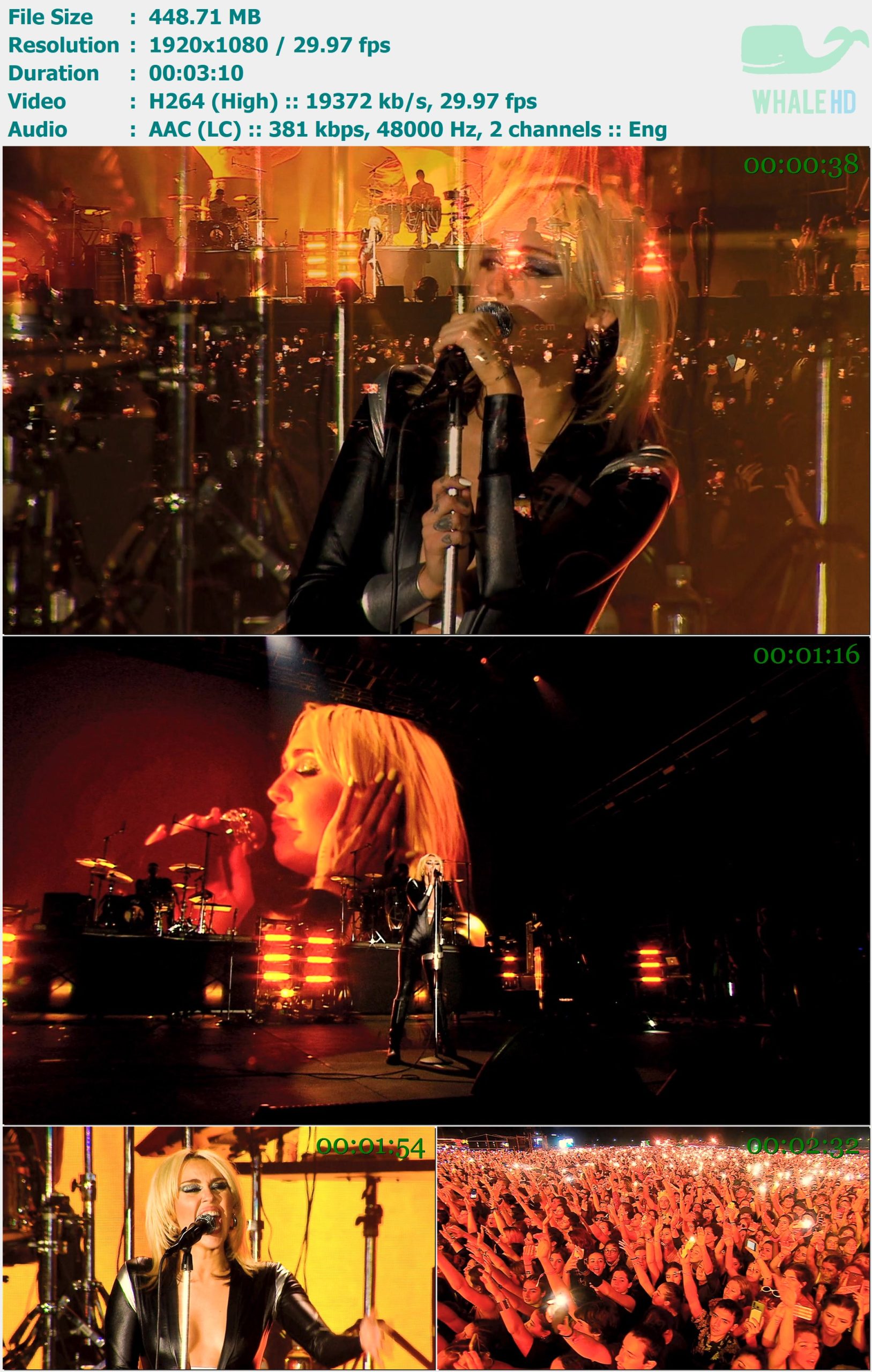 Miley Cyrus - You (Take 2) (From ATTENTION MILEY LIVE) 2022 MasterRip 1080p H264 - 448.71MB