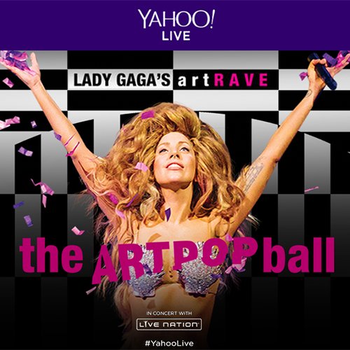Lady Gaga - Live on artRave - The Artpop Ball Tour - Live from Paris Bercy 2014 HDTV 1080i H264 - 44.35GB