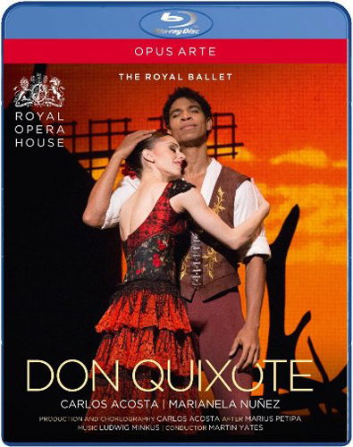 芭蕾舞剧 堂吉诃德 Minkus - Don Quixote (Carlos Acosta, Marianela Nunez, Martin Yates, Royal Ballet) 2013 BD蓝光原盘 1080i H264 - 32.39GB