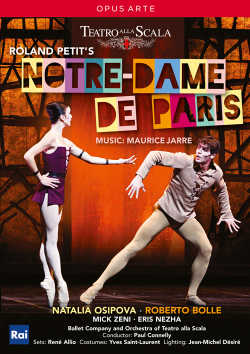 芭蕾舞剧 巴黎圣母院 Maurice Jarre - Roland Petit's Notre-Dame de Paris (Natalia Osipova, Roberto Bolle) 2014 BD蓝光原盘 1080i H264 - 26.24GB
